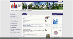 Desktop Screenshot of pastoralverbund-brilon.de